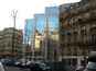  reflets dans immeuble en verre